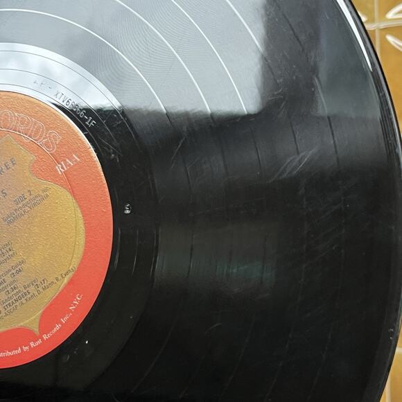 Dance 'Til Quarter To Three With U.S. Bonds 1961 LeGrand LLP 3001 Mono - Picture 10 of 12